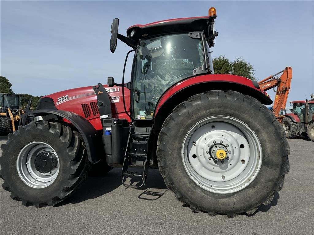 Traktor Türe ait Case IH Puma 200 KUN 2500 TIMER! MED FRONT PTO OG LÆSSER BESLAG!, Gebrauchtmaschine içinde Nørager (resim 4)