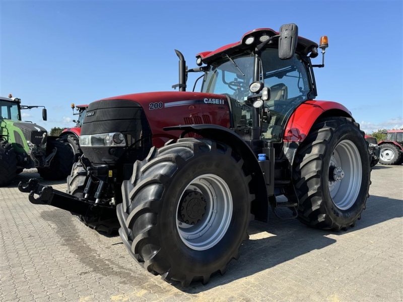 Traktor tip Case IH Puma 200 KUN 3600 TIMER!, Gebrauchtmaschine in Nørager (Poză 1)