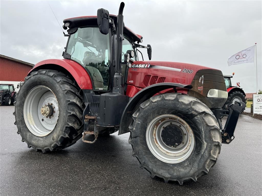 Traktor typu Case IH Puma 200 KUN 3600 TIMER OG FULD AFFJEDRING!, Gebrauchtmaschine v Nørager (Obrázek 8)