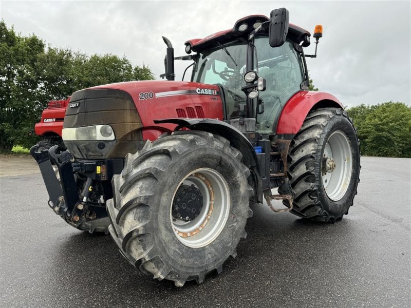 Traktor του τύπου Case IH Puma 200 KUN 3600 TIMER OG FULD AFFJEDRING!, Gebrauchtmaschine σε Nørager (Φωτογραφία 1)