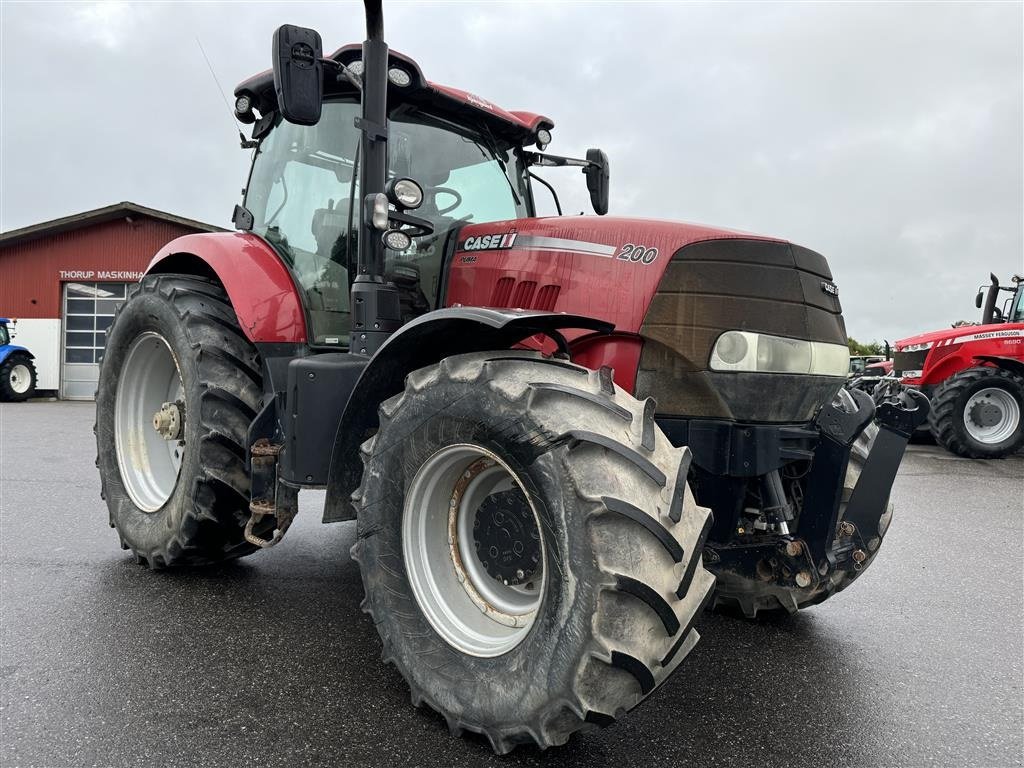 Traktor typu Case IH Puma 200 KUN 3600 TIMER OG FULD AFFJEDRING!, Gebrauchtmaschine v Nørager (Obrázek 7)