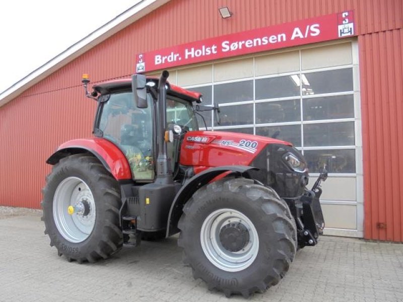 Traktor of the type Case IH PUMA 200 MULTICONTRO, Gebrauchtmaschine in Ribe (Picture 1)