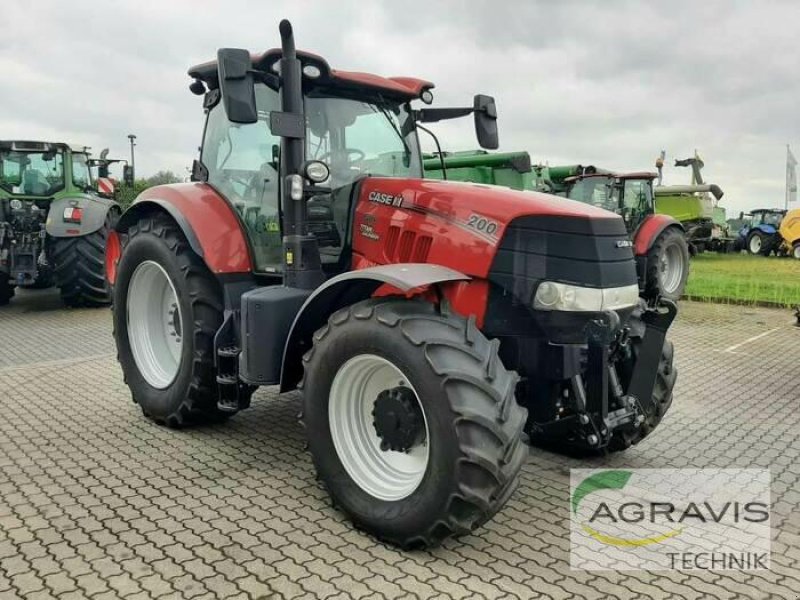 Traktor typu Case IH PUMA 200 MULTICONTROLER, Gebrauchtmaschine w Calbe / Saale (Zdjęcie 8)