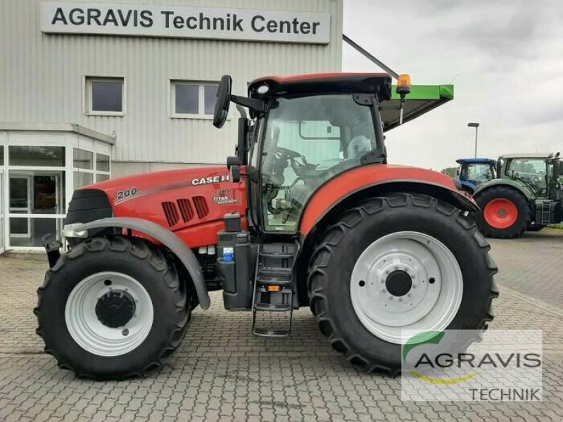 Traktor του τύπου Case IH PUMA 200 MULTICONTROLER, Gebrauchtmaschine σε Calbe / Saale (Φωτογραφία 2)