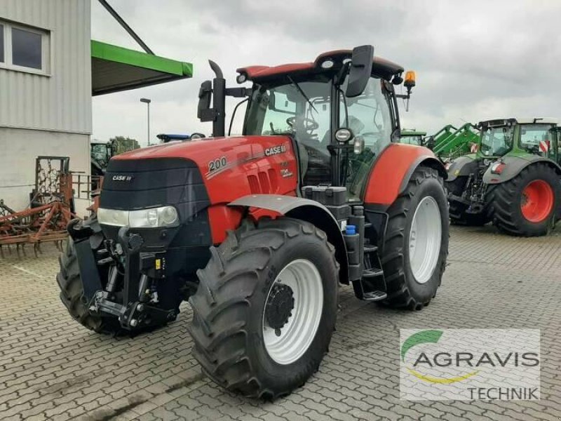 Traktor of the type Case IH PUMA 200 MULTICONTROLER, Gebrauchtmaschine in Calbe / Saale (Picture 1)