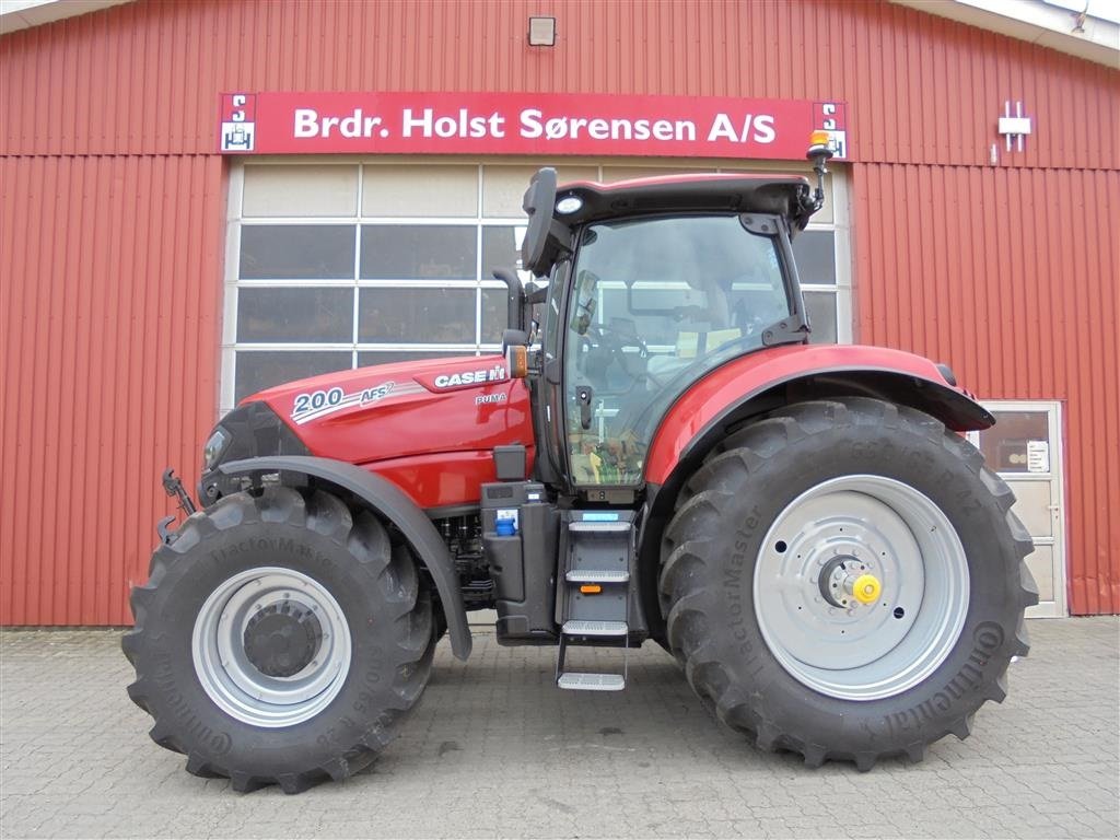 Traktor typu Case IH PUMA 200 MULTICONTROLLER, Gebrauchtmaschine v Ribe (Obrázek 7)