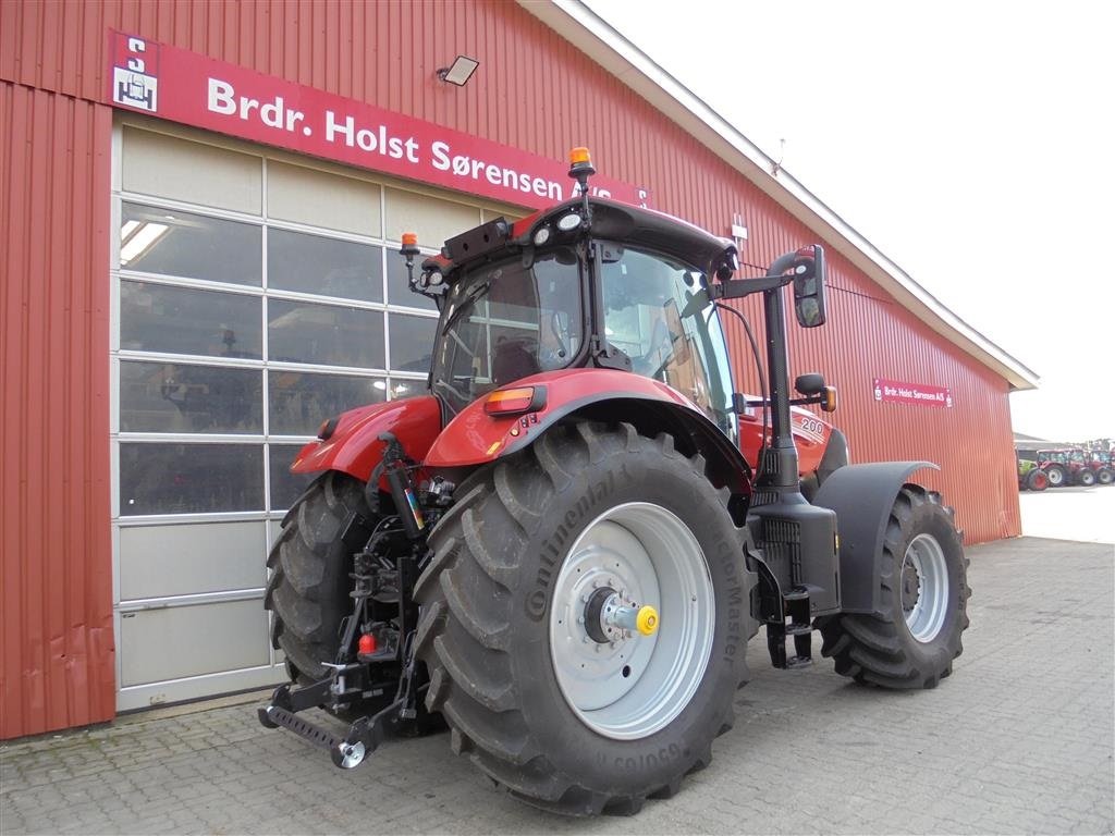 Traktor des Typs Case IH PUMA 200 MULTICONTROLLER, Gebrauchtmaschine in Ribe (Bild 3)