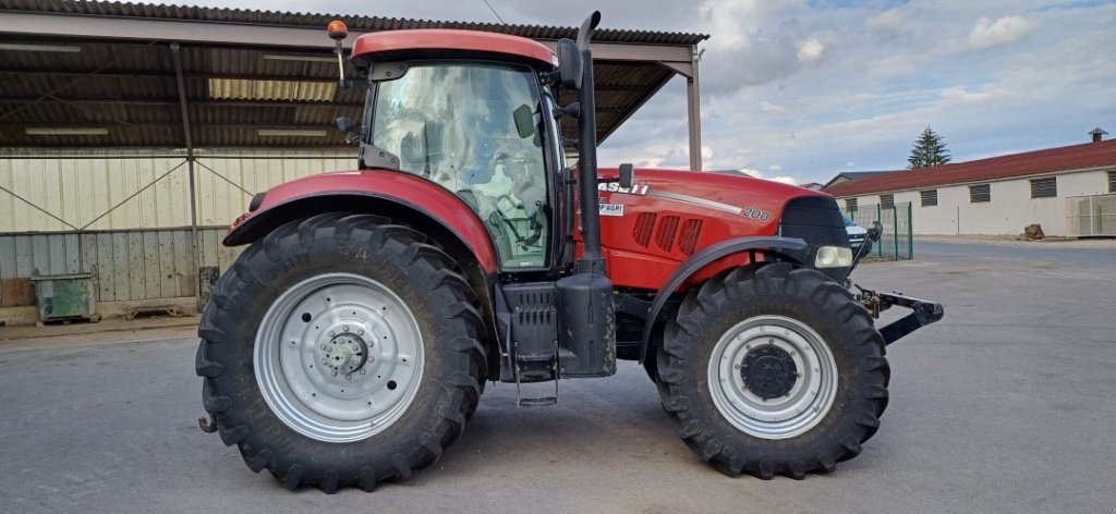 Traktor Türe ait Case IH PUMA 200 MULTICONTROLLER, Gebrauchtmaschine içinde VERT TOULON (resim 5)