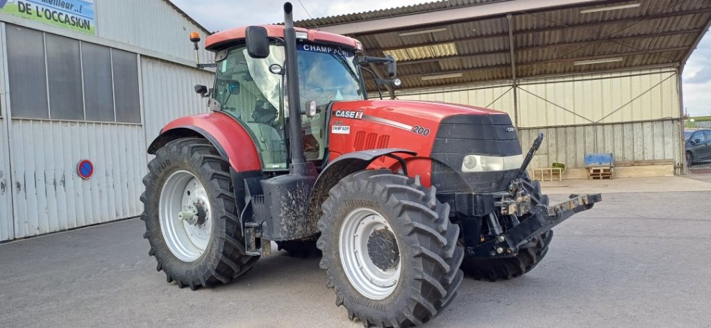 Traktor Türe ait Case IH PUMA 200 MULTICONTROLLER, Gebrauchtmaschine içinde VERT TOULON (resim 4)