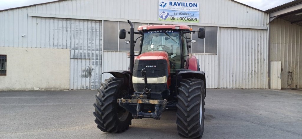 Traktor Türe ait Case IH PUMA 200 MULTICONTROLLER, Gebrauchtmaschine içinde VERT TOULON (resim 7)