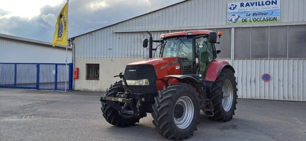 Traktor des Typs Case IH PUMA 200 MULTICONTROLLER, Gebrauchtmaschine in VERT TOULON (Bild 1)