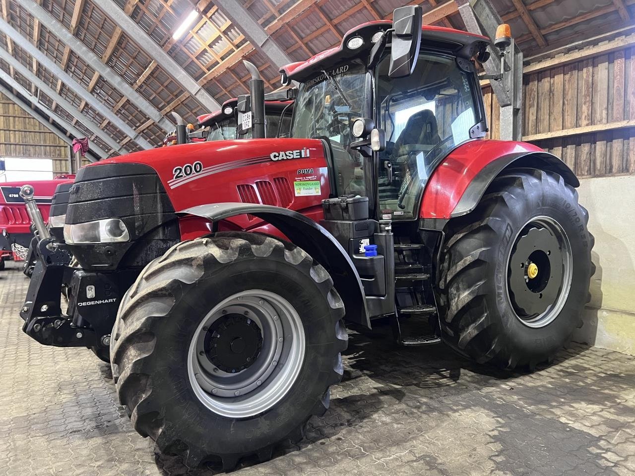 Traktor Türe ait Case IH PUMA 200 PS, Gebrauchtmaschine içinde Viborg (resim 1)