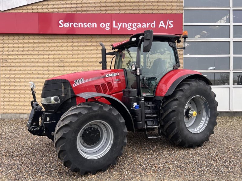 Traktor van het type Case IH PUMA 200 PS, Gebrauchtmaschine in Viborg (Foto 1)