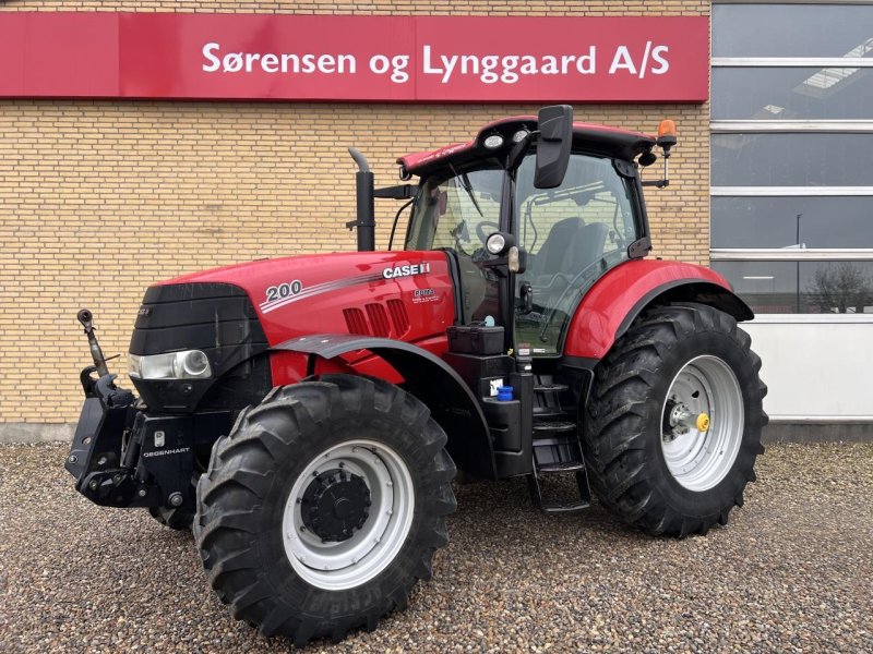 Traktor van het type Case IH PUMA 200 PS, Gebrauchtmaschine in Viborg (Foto 1)