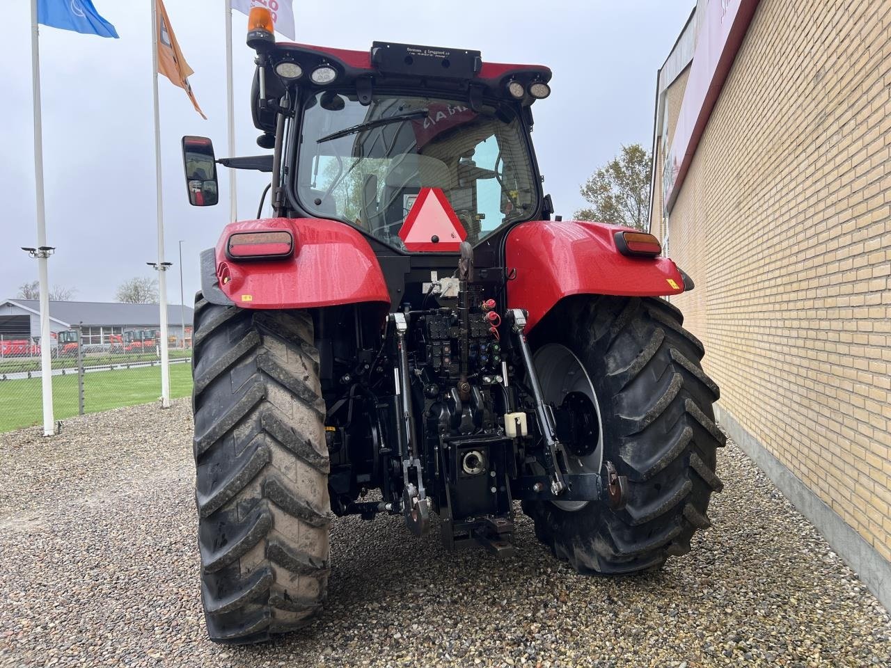 Traktor типа Case IH PUMA 200 PS, Gebrauchtmaschine в Viborg (Фотография 8)