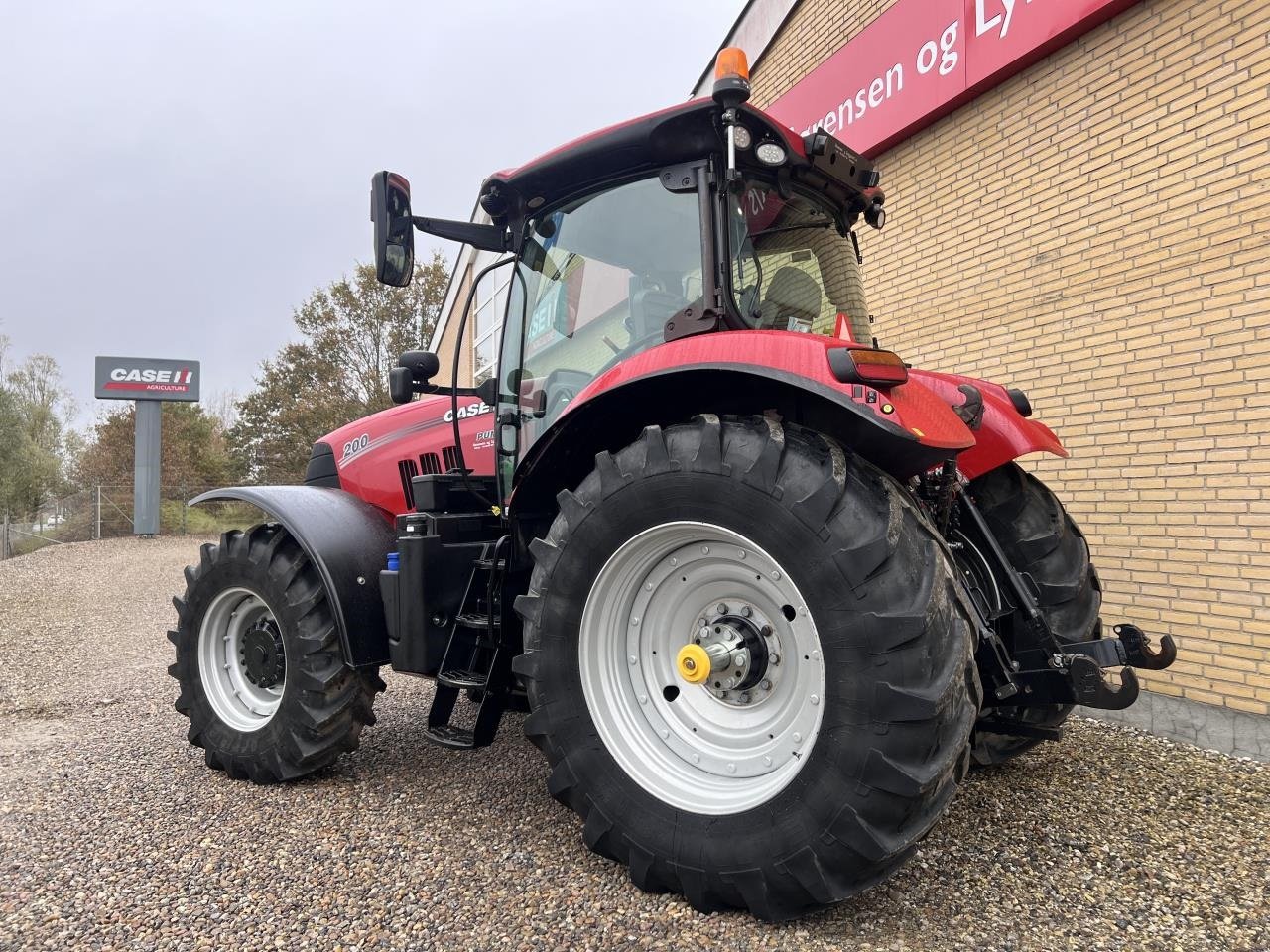 Traktor типа Case IH PUMA 200 PS, Gebrauchtmaschine в Viborg (Фотография 7)