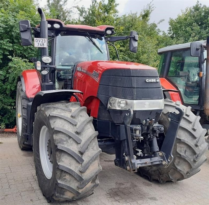 Traktor Türe ait Case IH Puma 200, Gebrauchtmaschine içinde Horsens (resim 2)