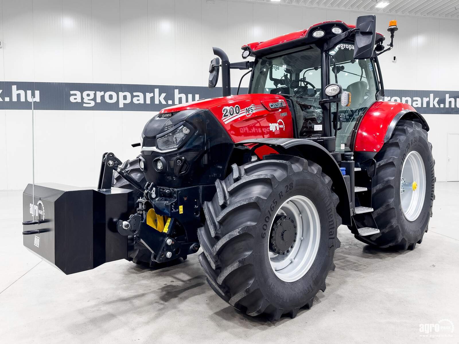 Traktor typu Case IH Puma 200, Gebrauchtmaschine v Csengele (Obrázek 1)