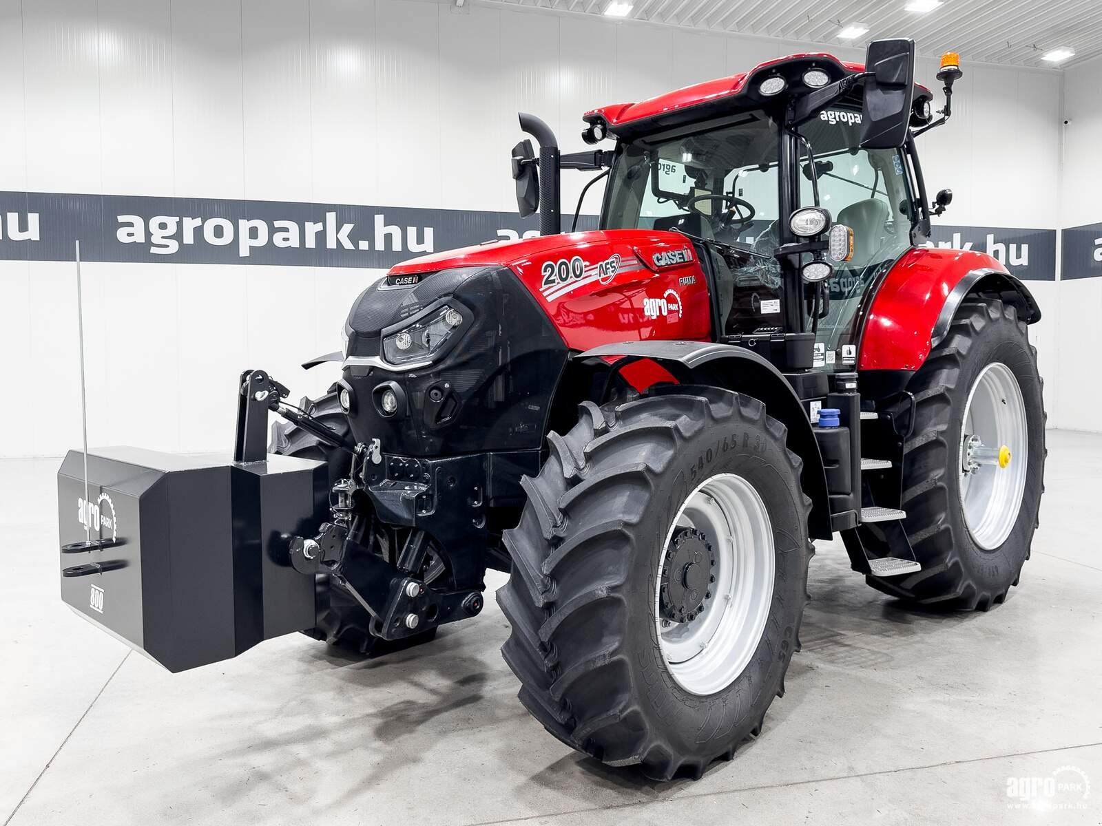 Traktor typu Case IH Puma 200, Gebrauchtmaschine w Csengele (Zdjęcie 1)