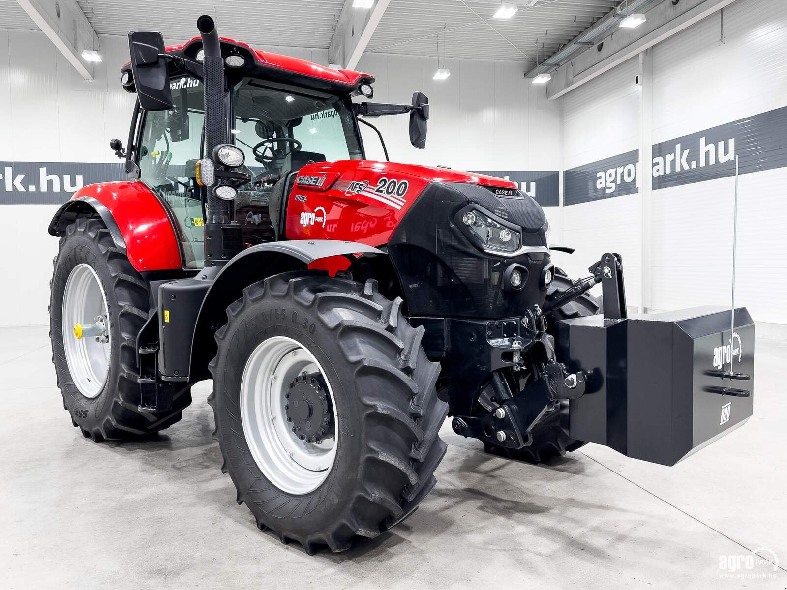 Traktor van het type Case IH Puma 200, Gebrauchtmaschine in Csengele (Foto 2)