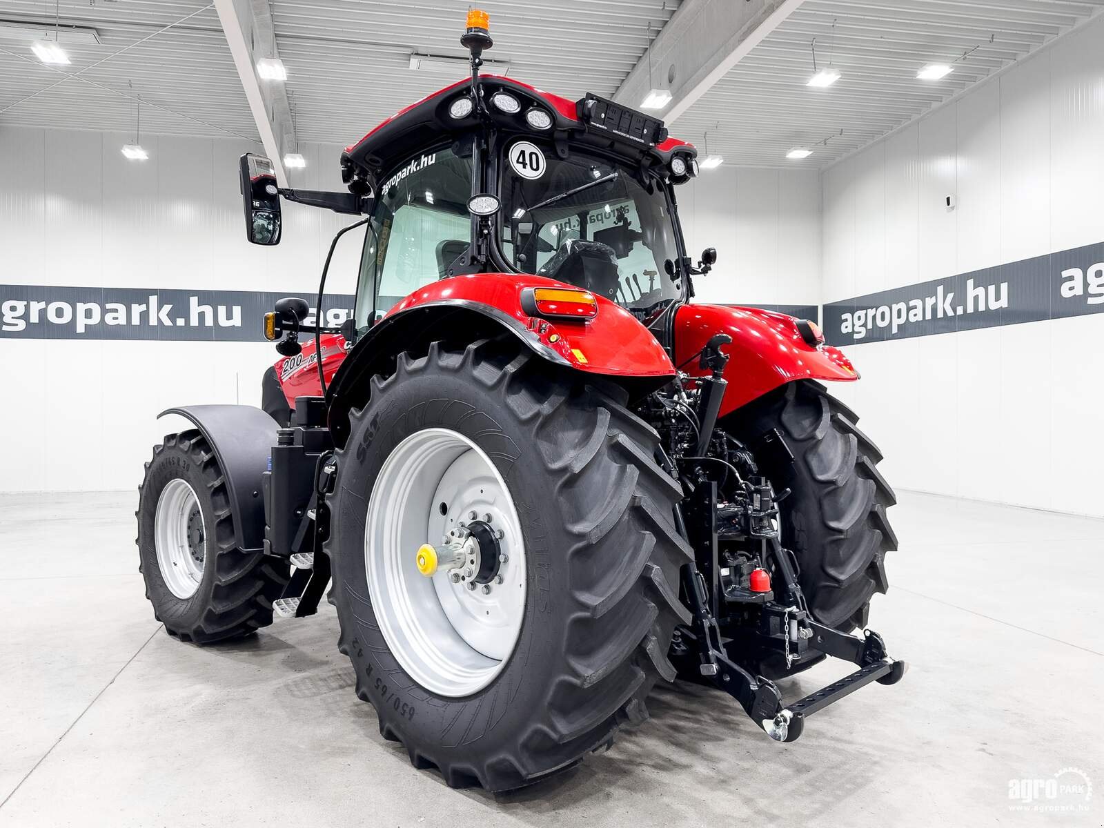 Traktor du type Case IH Puma 200, Gebrauchtmaschine en Csengele (Photo 4)