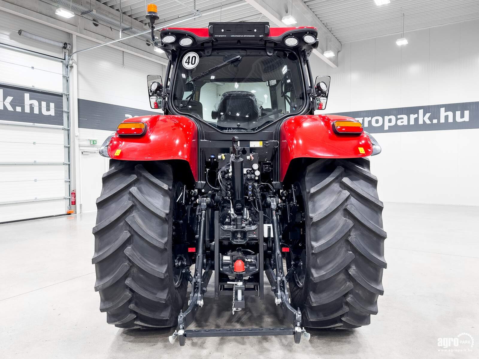 Traktor του τύπου Case IH Puma 200, Gebrauchtmaschine σε Csengele (Φωτογραφία 5)