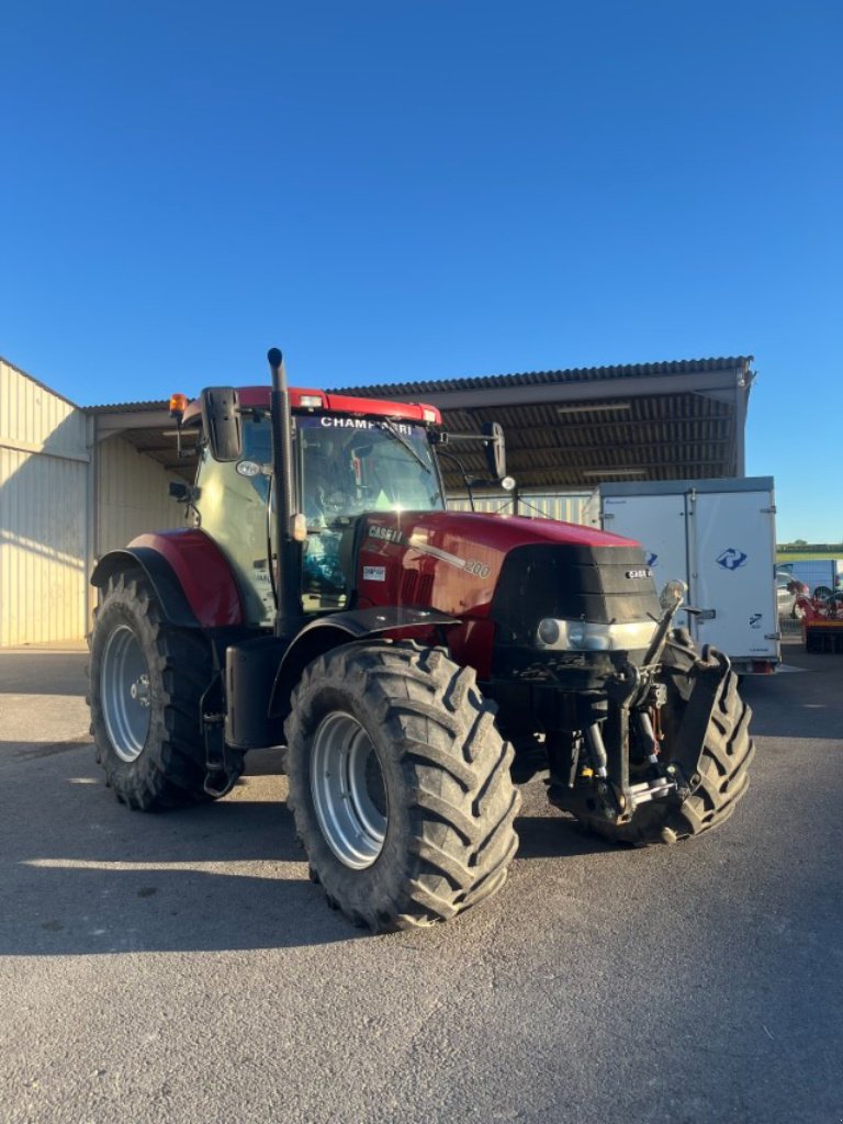 Traktor tip Case IH PUMA 200, Gebrauchtmaschine in VERT TOULON (Poză 2)