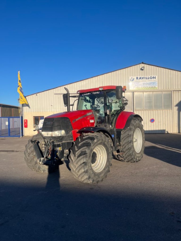 Traktor des Typs Case IH PUMA 200, Gebrauchtmaschine in VERT TOULON (Bild 1)