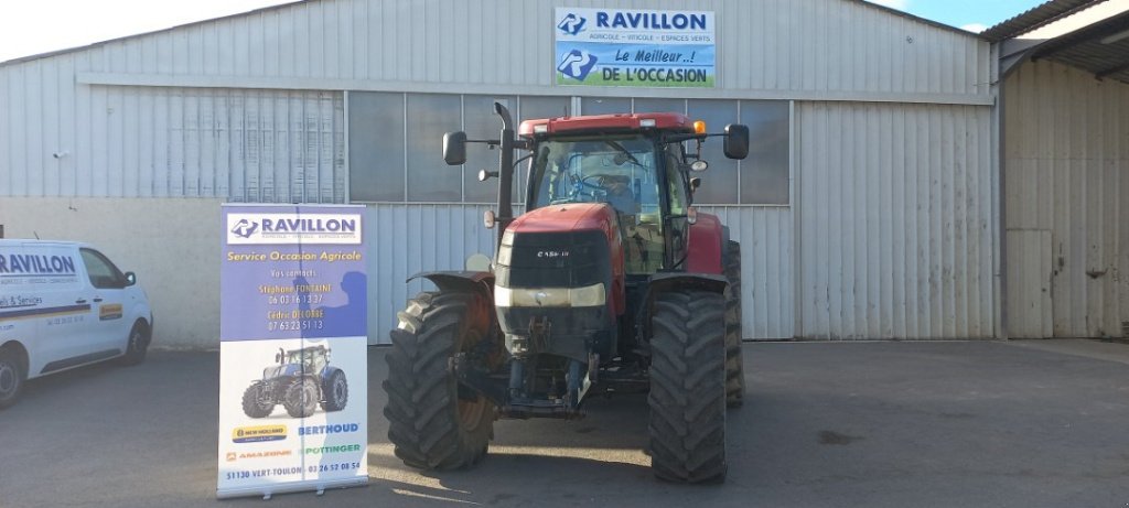 Traktor van het type Case IH Puma 200, Gebrauchtmaschine in VERT TOULON (Foto 1)