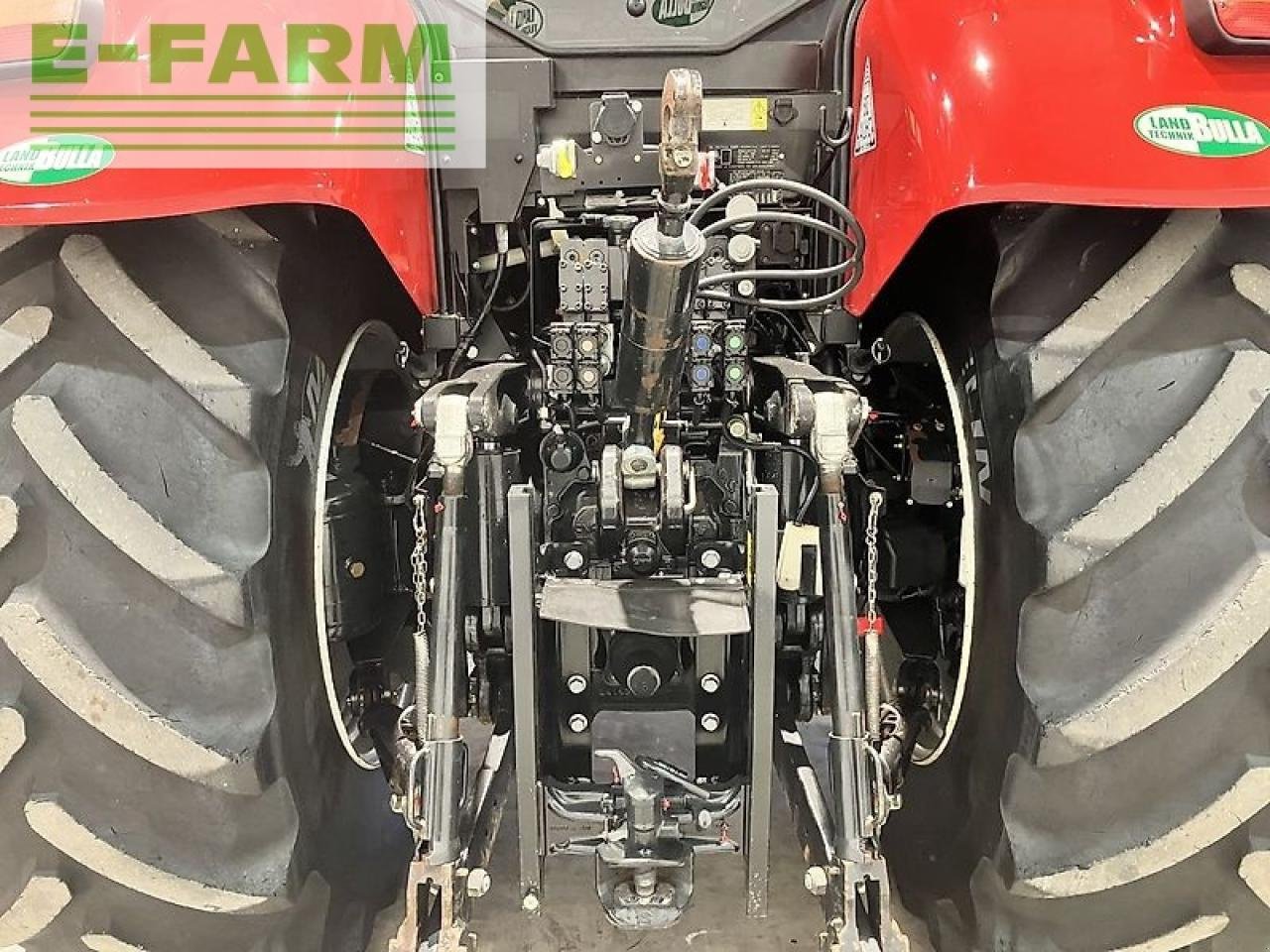 Traktor van het type Case IH puma 200, Gebrauchtmaschine in Sierning (Foto 9)