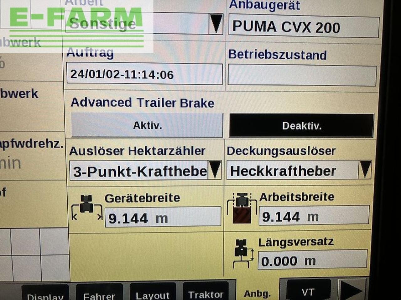 Traktor typu Case IH puma 200, Gebrauchtmaschine w Sierning (Zdjęcie 22)