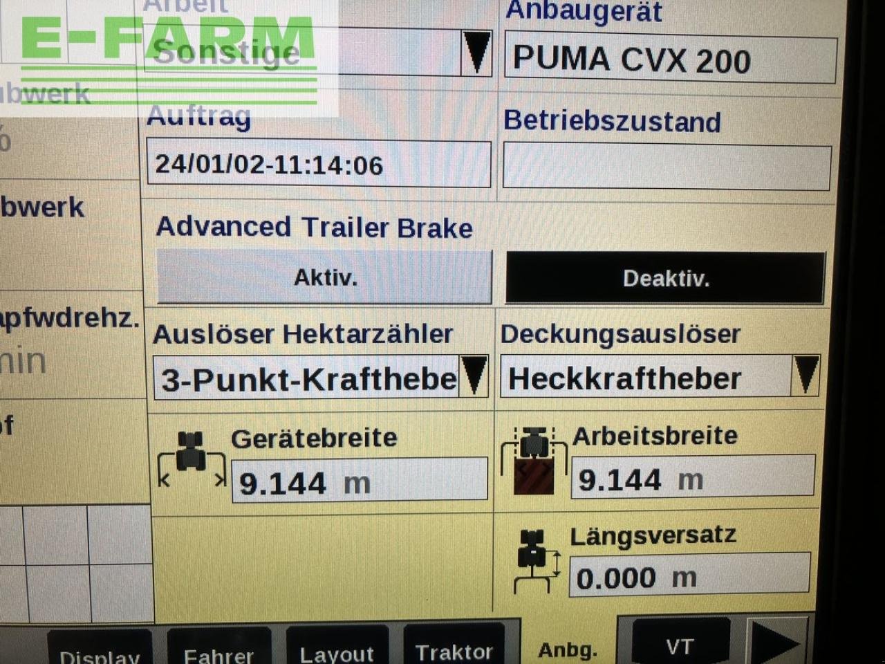 Traktor typu Case IH puma 200, Gebrauchtmaschine v Sierning (Obrázek 22)