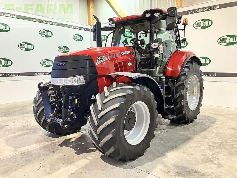 Traktor Türe ait Case IH puma 200, Gebrauchtmaschine içinde Sierning (resim 1)