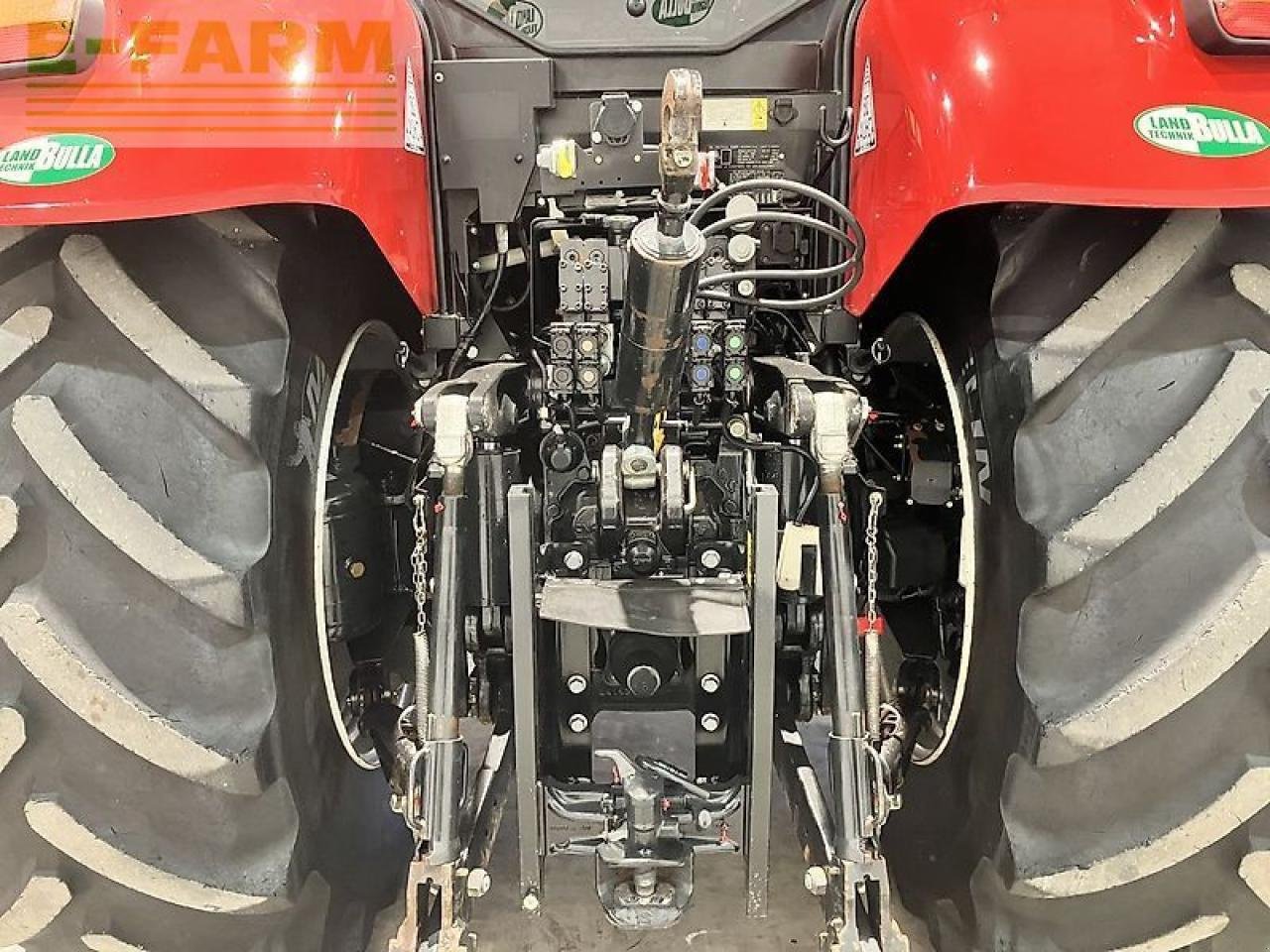 Traktor du type Case IH puma 200, Gebrauchtmaschine en Sierning (Photo 9)