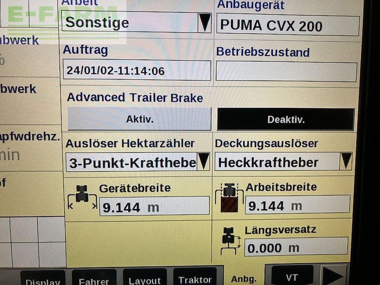 Traktor a típus Case IH puma 200, Gebrauchtmaschine ekkor: Sierning (Kép 22)