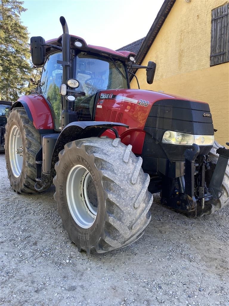 Traktor Türe ait Case IH Puma 200, Gebrauchtmaschine içinde Bredsten (resim 2)