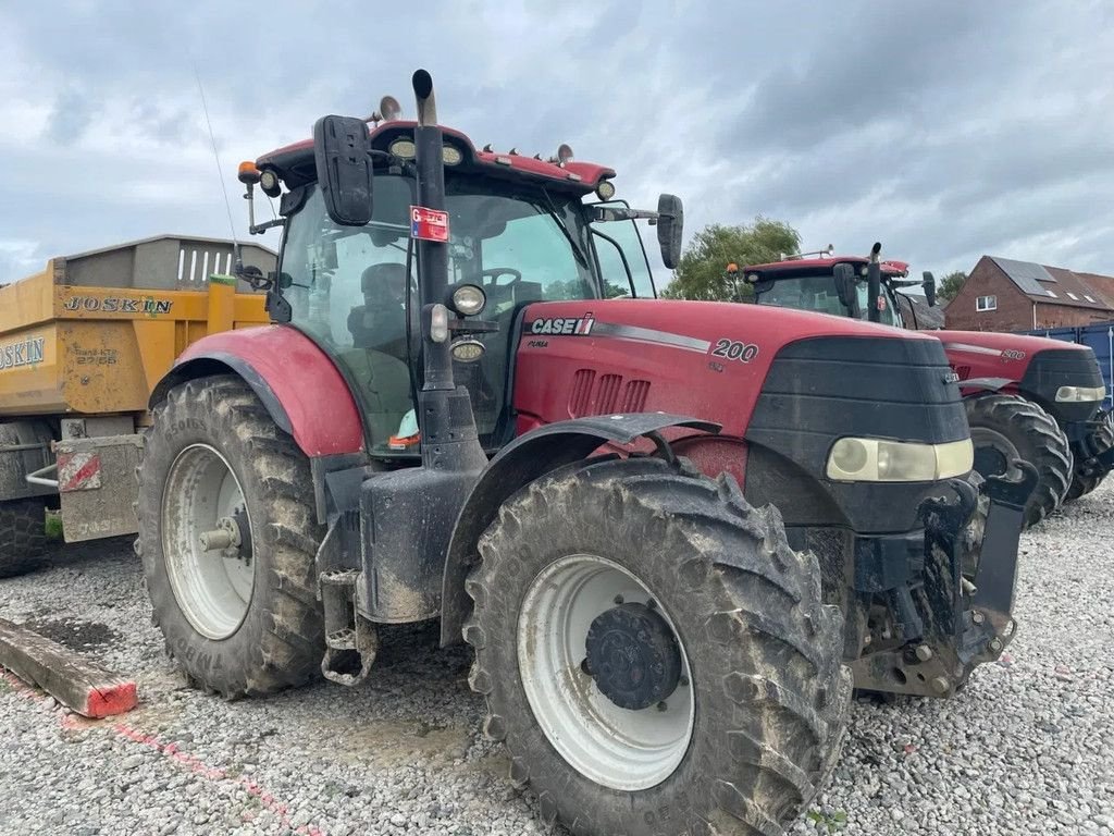 Traktor Türe ait Case IH PUMA 200CVX, Gebrauchtmaschine içinde Wevelgem (resim 3)