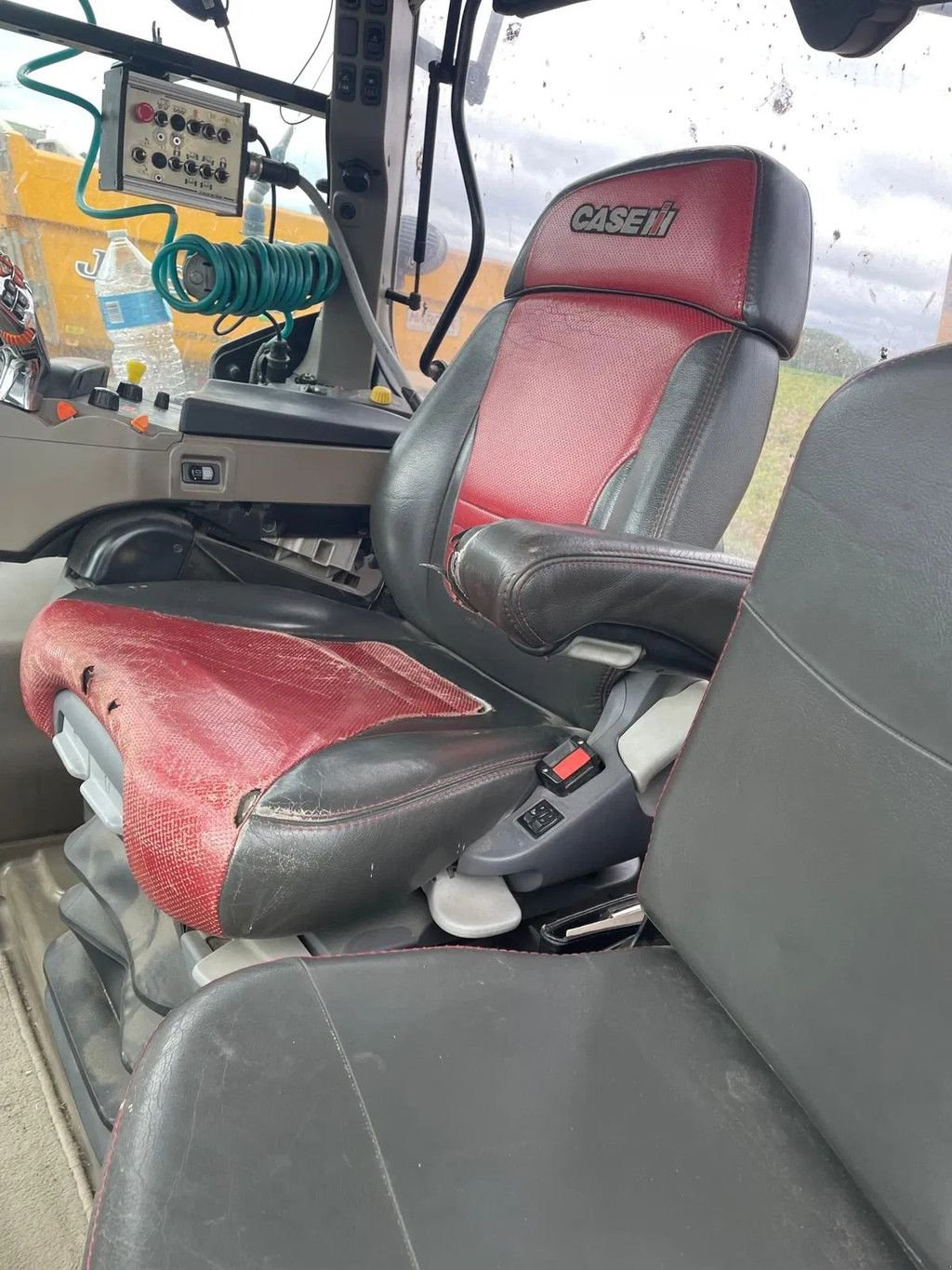 Traktor Türe ait Case IH PUMA 200CVX, Gebrauchtmaschine içinde Wevelgem (resim 9)