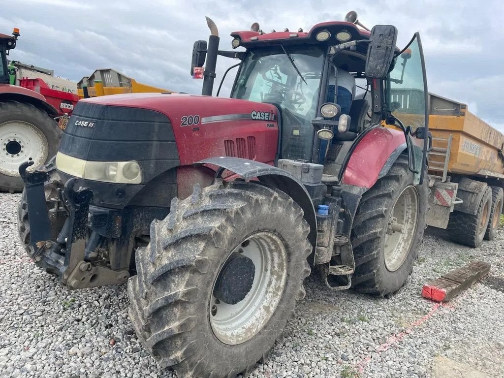 Traktor typu Case IH PUMA 200CVX, Gebrauchtmaschine w Wevelgem (Zdjęcie 1)