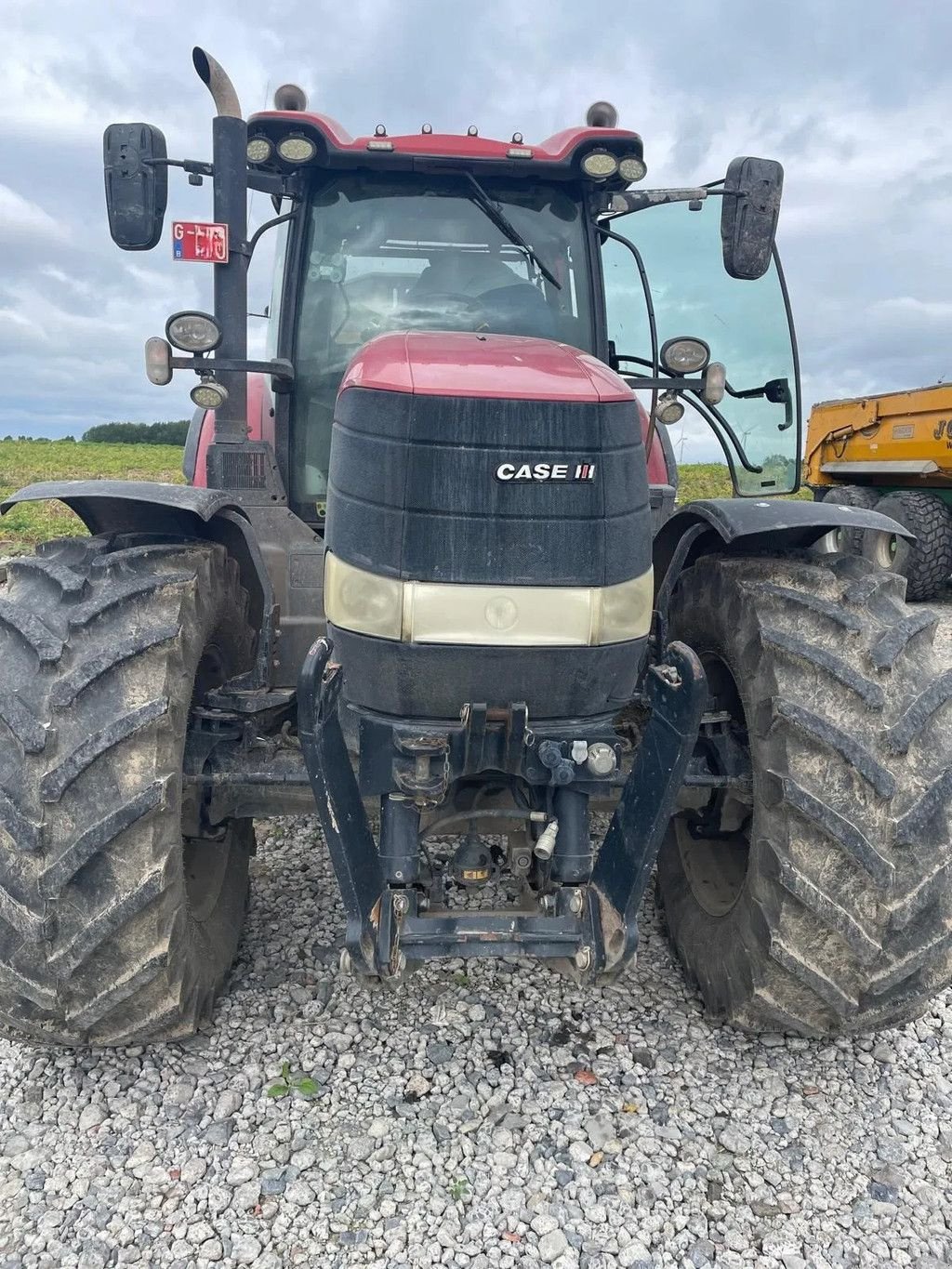 Traktor typu Case IH PUMA 200CVX, Gebrauchtmaschine w Wevelgem (Zdjęcie 2)