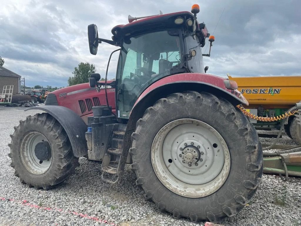 Traktor Türe ait Case IH PUMA 200CVX, Gebrauchtmaschine içinde Wevelgem (resim 4)