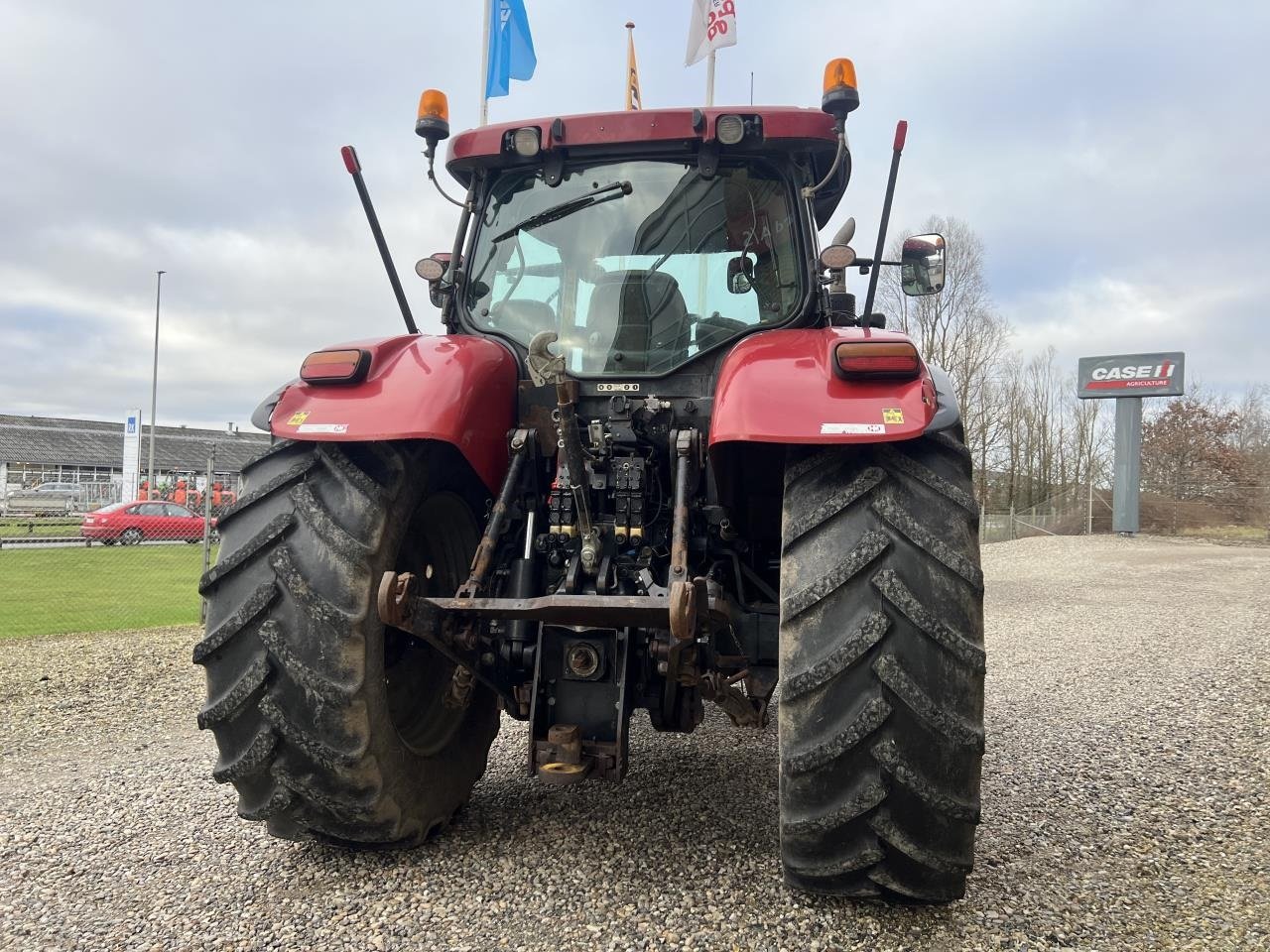 Traktor typu Case IH PUMA 210 CVX, Gebrauchtmaschine w Viborg (Zdjęcie 8)