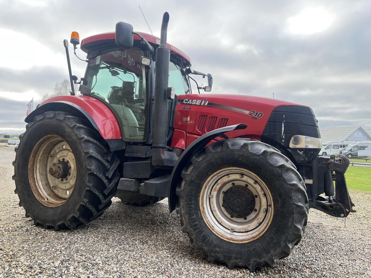 Traktor от тип Case IH PUMA 210 CVX, Gebrauchtmaschine в Viborg (Снимка 7)