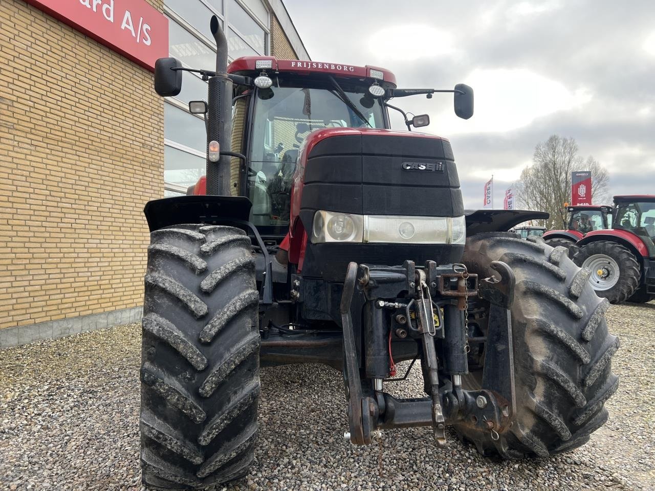 Traktor от тип Case IH PUMA 210 CVX, Gebrauchtmaschine в Viborg (Снимка 6)