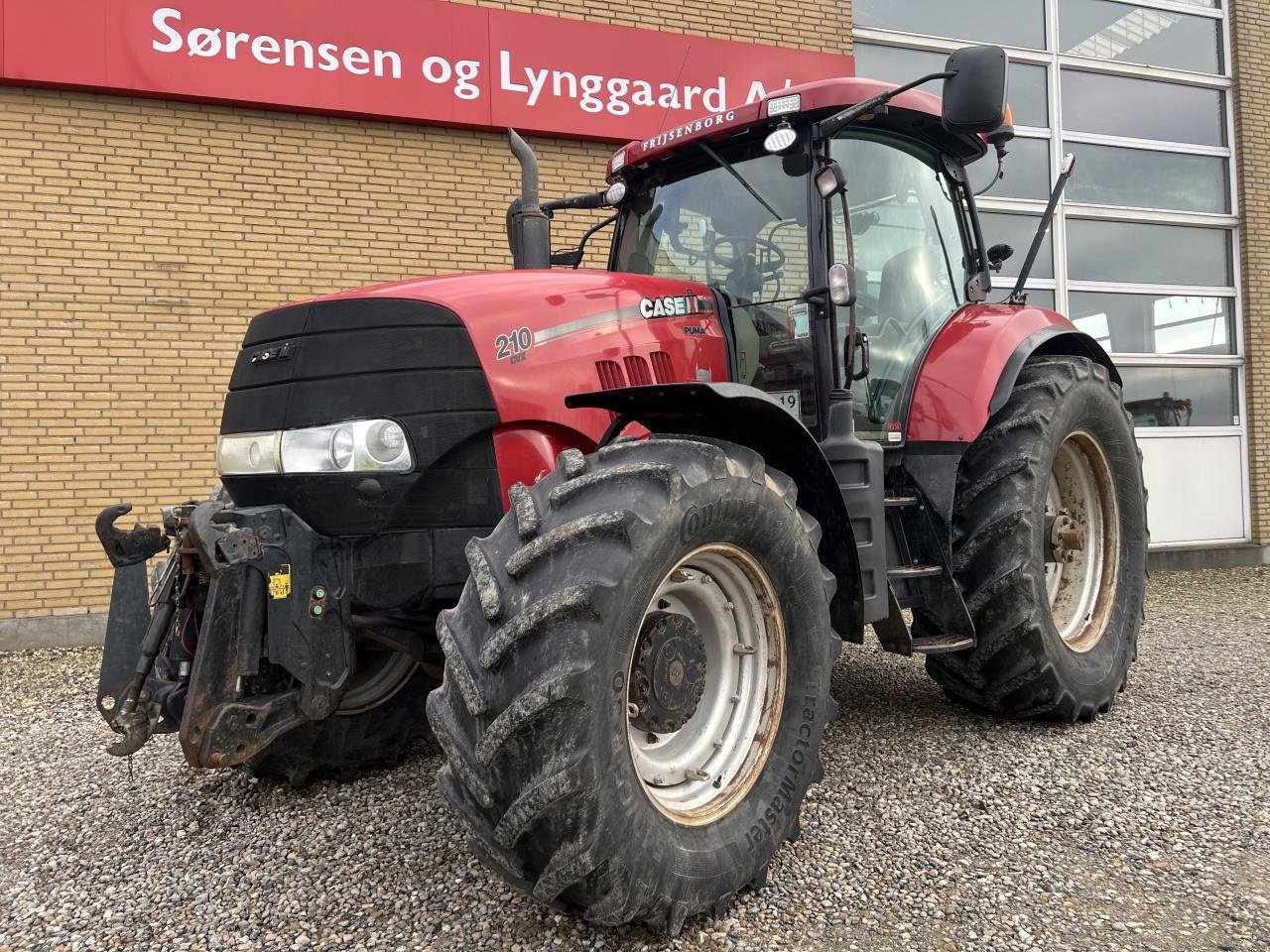 Traktor du type Case IH PUMA 210 CVX, Gebrauchtmaschine en Viborg (Photo 2)