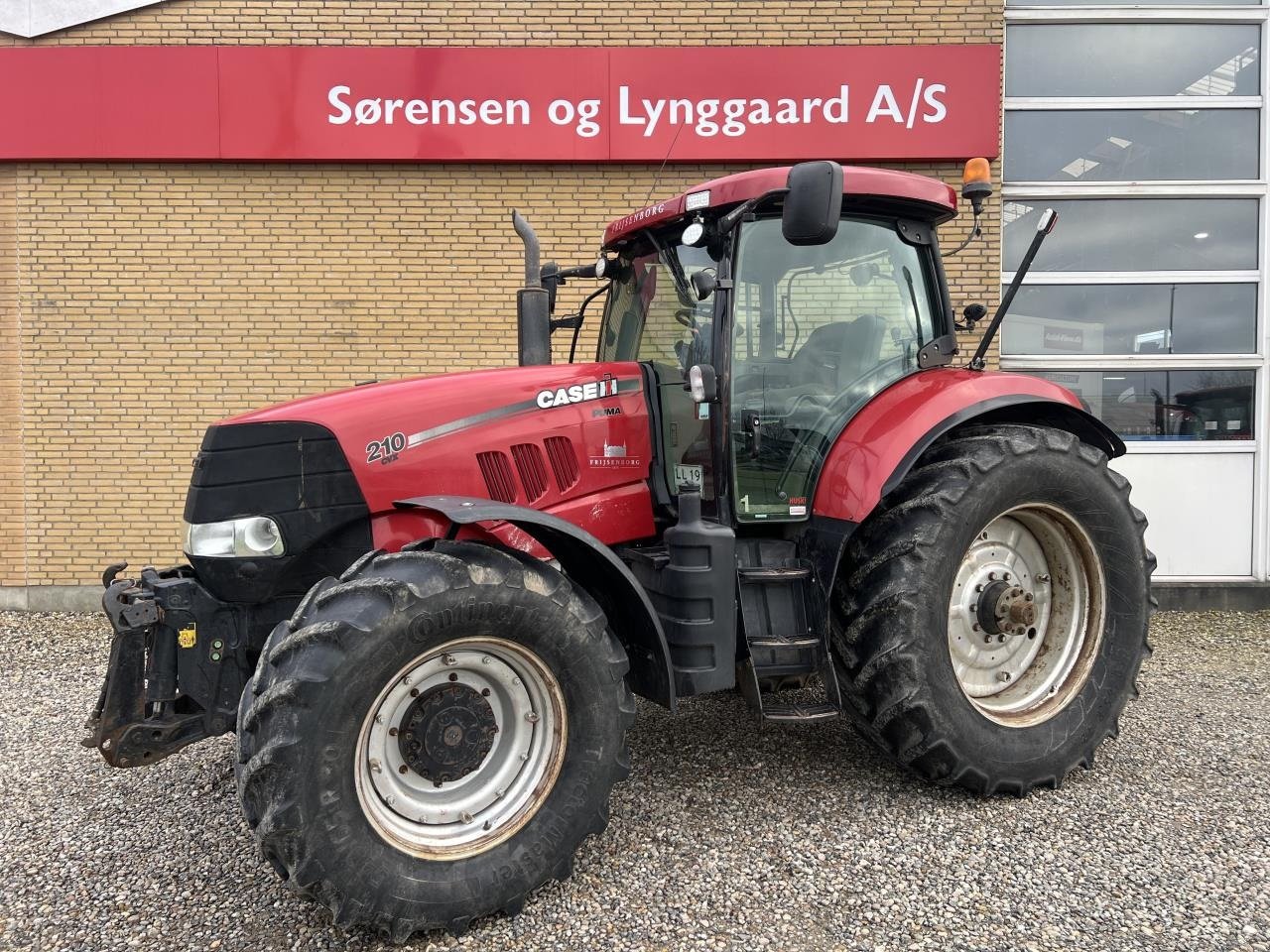 Traktor du type Case IH PUMA 210 CVX, Gebrauchtmaschine en Viborg (Photo 1)