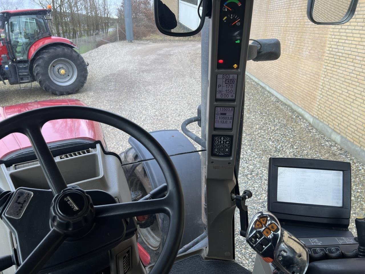 Traktor a típus Case IH PUMA 210 CVX, Gebrauchtmaschine ekkor: Viborg (Kép 4)