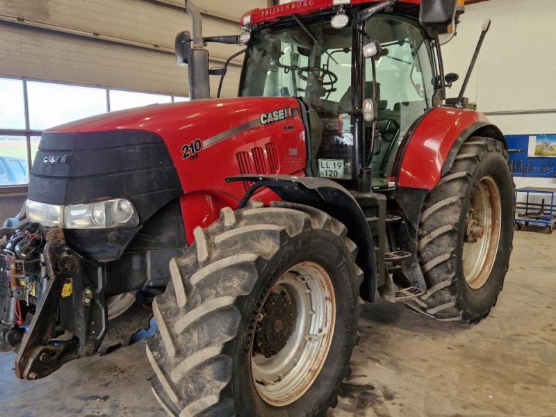 Traktor типа Case IH PUMA 210 CVX, Gebrauchtmaschine в Viborg (Фотография 1)