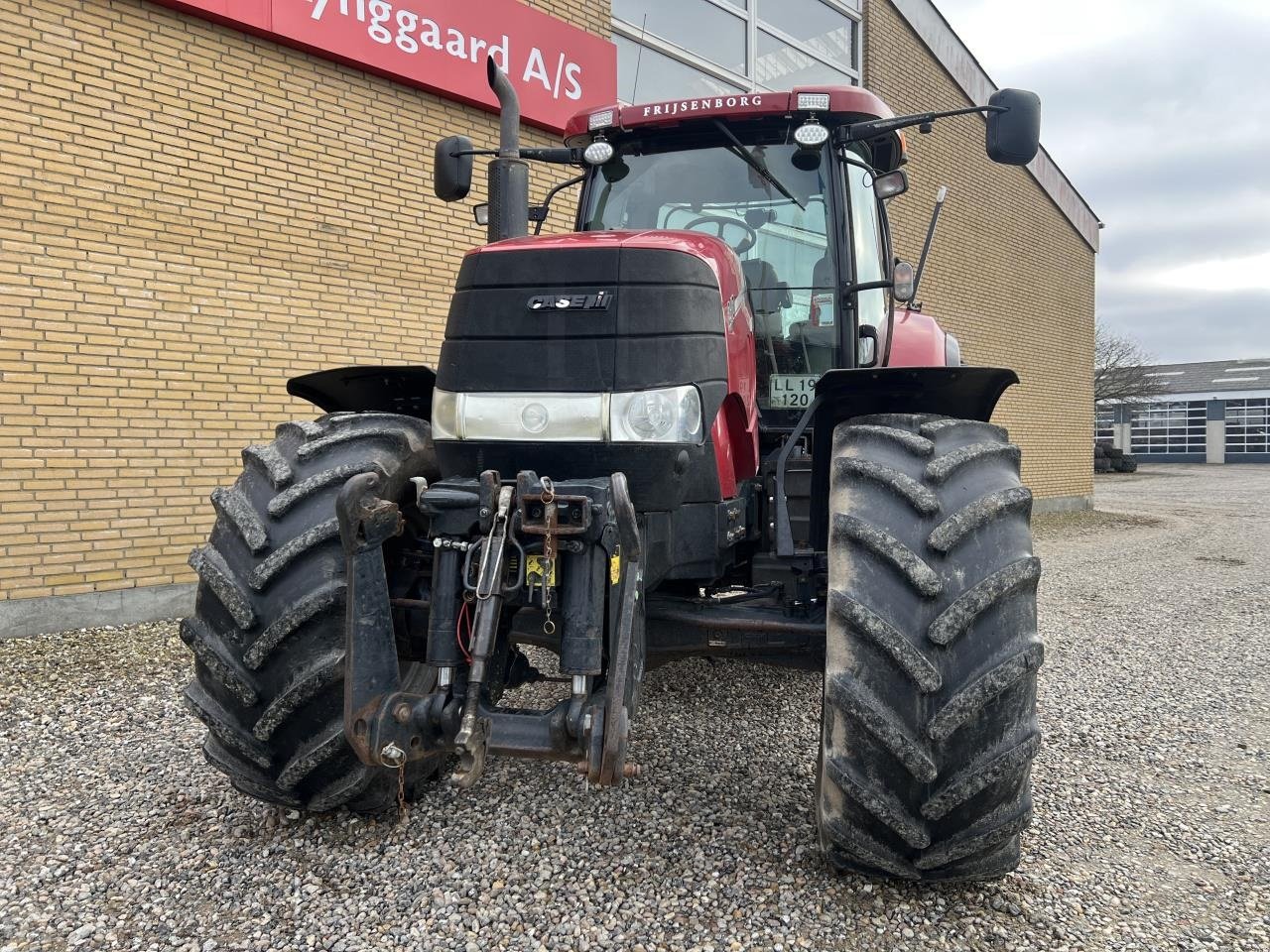 Traktor του τύπου Case IH PUMA 210 CVX, Gebrauchtmaschine σε Viborg (Φωτογραφία 5)