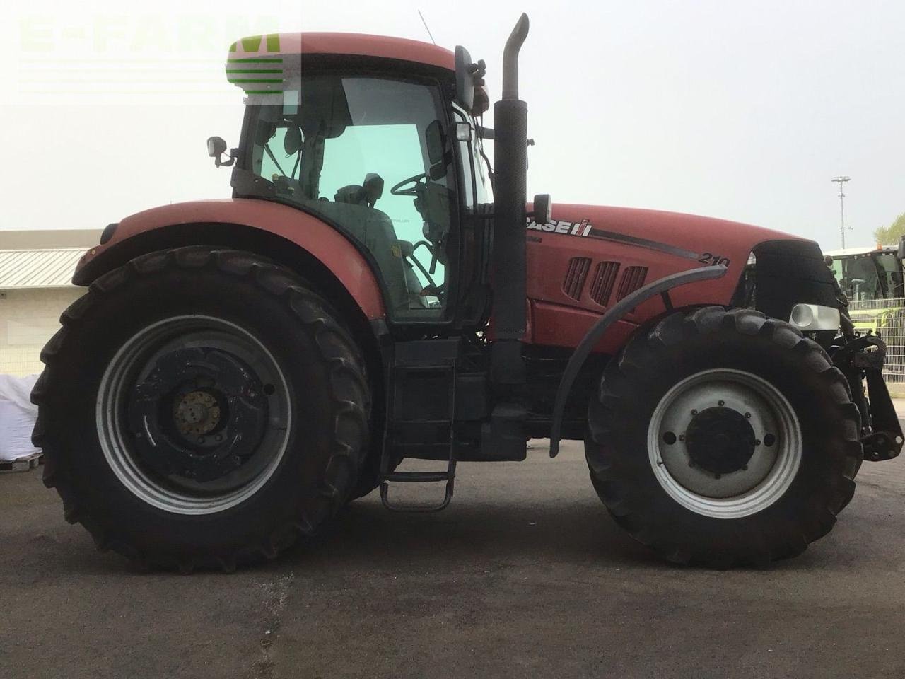 Traktor Türe ait Case IH Puma 210 - HOT DEAL, Gebrauchtmaschine içinde Hamburg (resim 4)